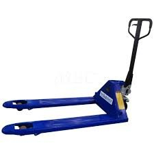 (1) MANUAL PALLET TRUCK