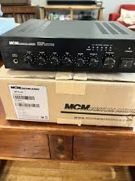 (1) PUBLIC ADDRESS SYSTEM