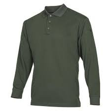 (3) LONG SLEEVE PERFORMANCE POLO