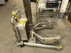 SAVAGE BROS. CO. MODEL 0712 SS STAINLESS STEEL BOWL LIFT - 2