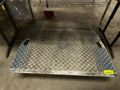 HEAVY DUTY 30" WIDE DOCK PLATE