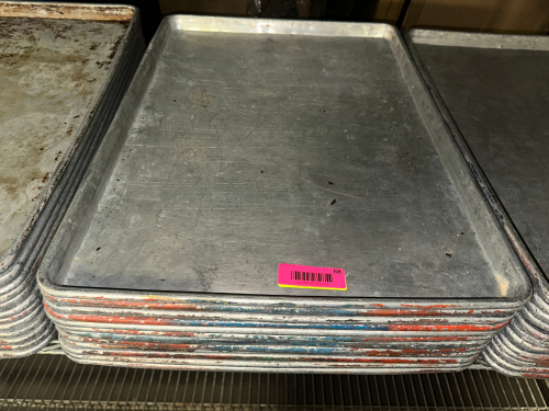 (10) FULL SIZE SHEET PANS