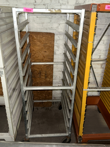 TWELVE PAN TRAY RACK