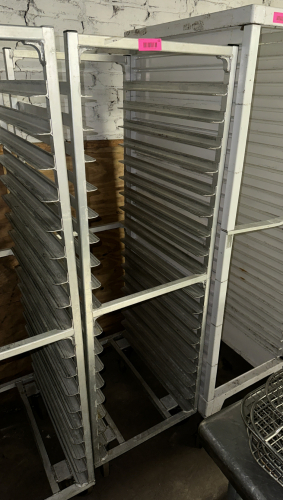 TWENTY PAN TRAY RACK