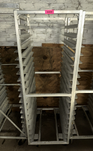 TWENTY PAN TRAY RACK