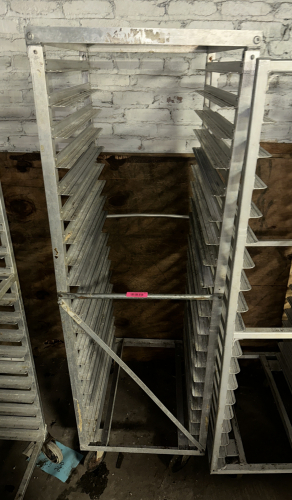 TWENTY PAN TRAY RACK