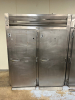 TRAULSEN TWO DOOR ROLL IN RACK REFRIGERATOR