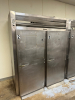 TRAULSEN TWO DOOR ROLL IN RACK REFRIGERATOR - 2