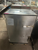 SMOKIN TEX BBQ SMOKER OVEN, STAINLESS STEEL CABINET STYLE ON CASTERS - 3