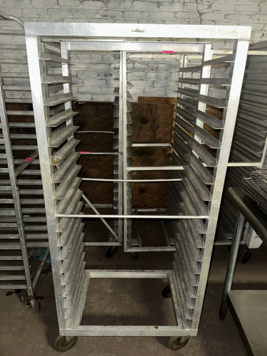 TWENTY PAN TRAY RACK