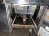 PITCO 40 LB. ELECTRIC DEEP FRYER W/ LEFT SIDE DUMP STATION AND HEAT LAMPS. - 6