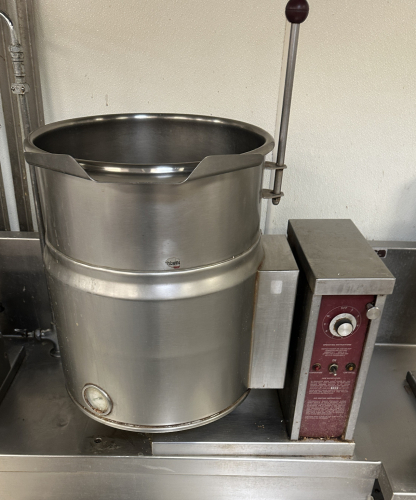 GROEN TDB-40C 10 GALLON STEAM KETTLE