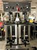 BUNN DUAL SH COMMERCIAL BREWER W/ (2) SATELLITE SERVERS. - 2