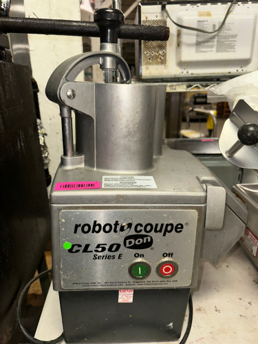 ROBOT COUPE CL50 FOOD PROCESSOR