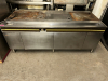 8' HEAVY DUTY STAINLESS KETTLE STAND. - 2