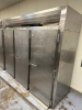 TRAULSEN THREE DOOR ROLL IN RACK REFRIGERATOR