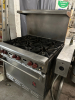 WOLF SIX BURNER RANGE WITH LOWER CONVECTION OVEN. - 4
