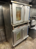 MARATHONER DOUBLE STACK GAS CONVECTION OVEN - 2
