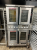 BLODGETT DOUBLE STACK GAS CONVECTION OVEN. - 2
