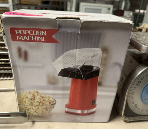 MINI POPCORN MACHINE.