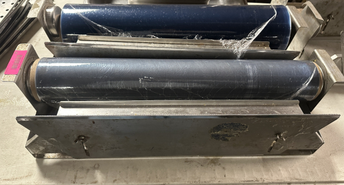 (2) CLING WRAP DISPENSER/ PARTIAL ROLLS