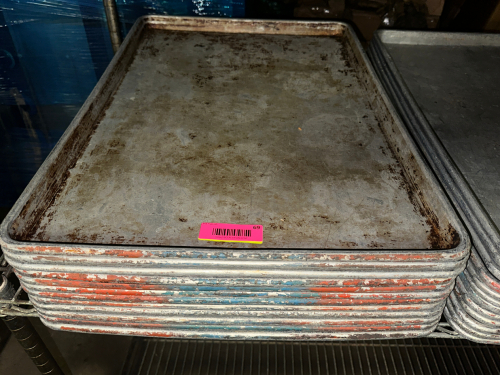 (10) FULL SIZE SHEET PANS