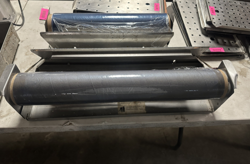 (2) CLING WRAP DISPENSER/ PARTIAL ROLLS