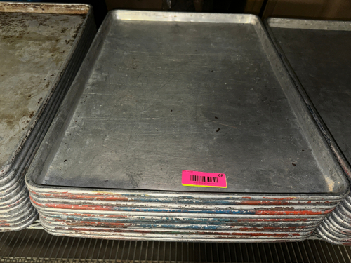 (10) FULL SIZE SHEET PANS