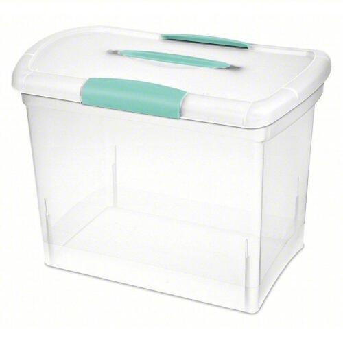 (5) LARGE NESTING STORAGE TOTE
