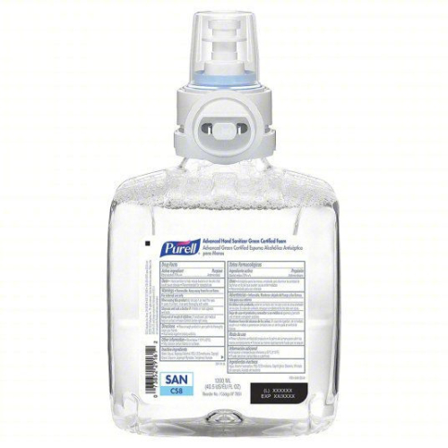 (6) FOAMING HAND SANITIZER