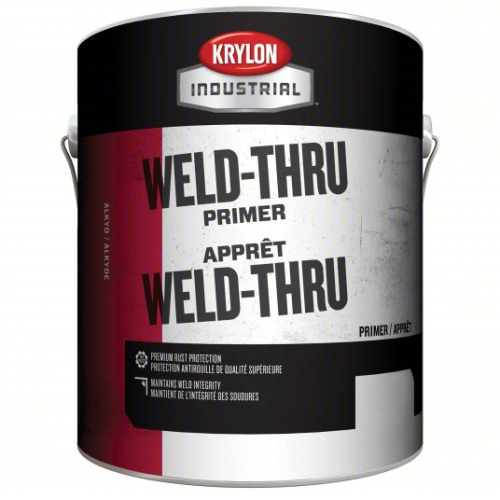 (1) GRAY WELD THROUGH PRIMER