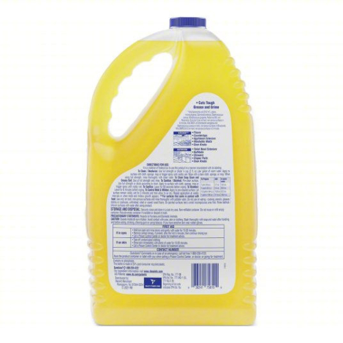 (2) CLEANER DISINFECTANT