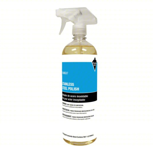 (1) STAINLESS STEEL POLISH