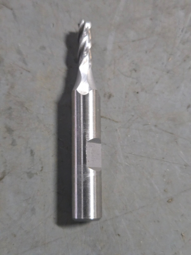 (1) COBALT SQ END MILL