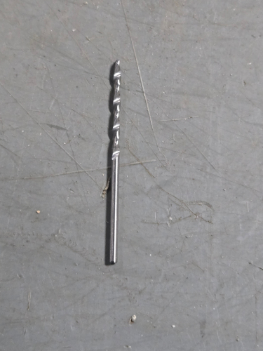 (20) CARBIDE JOBBER DRILL BITS