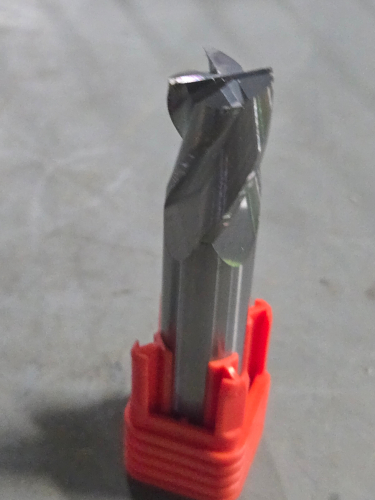 (1) SOLID CARBIDE GP STUB SQ ENDMILL