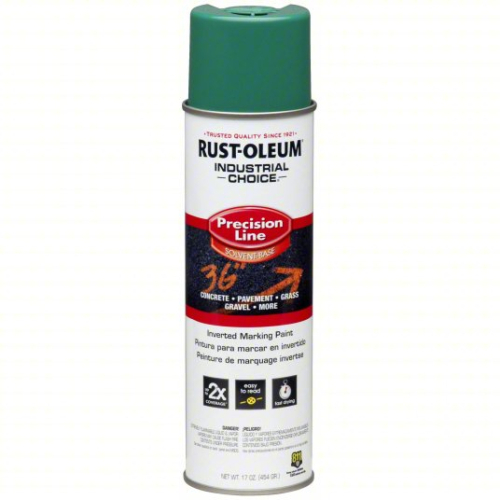 (6) GREEN LINE MARKING PAINT