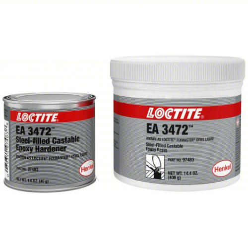 (2) STEEL EPOXY