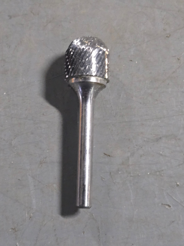 (1) DOUBLE CUT BURR
