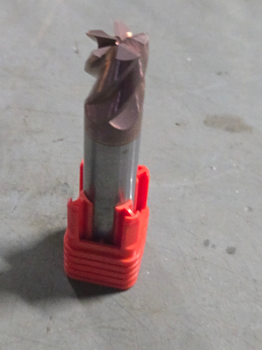 (1) CARBIDE SQ END MILL