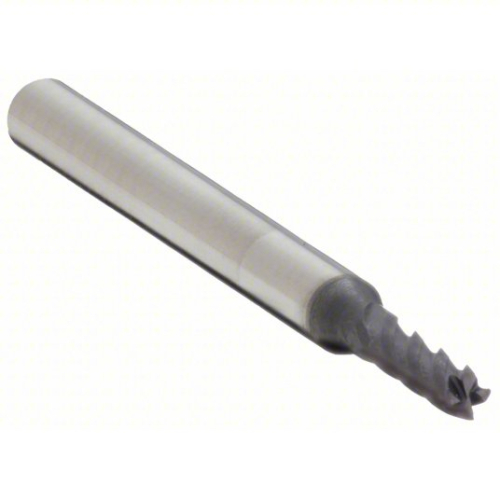 (4) SOLID CARBIDE SQ. END MILL