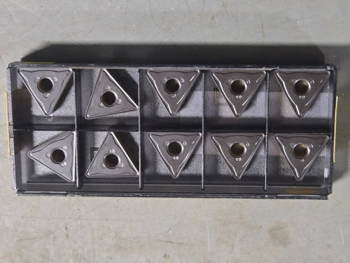 (10) CARBIDE STUB BALL END MILL