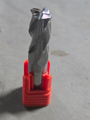 (1) SOLID CARBIDE GP END MILL