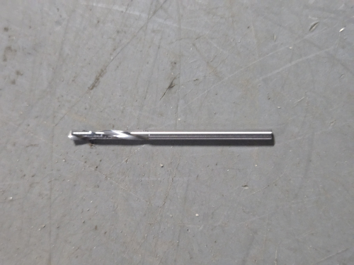 (6) CARBIDE SML DRILL BITTS