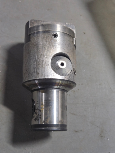 (1) BORING HEAD