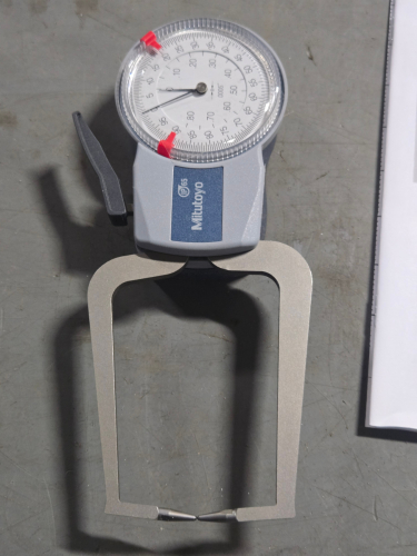(1) OUTSIDE DIAL CALIPER GAUGE