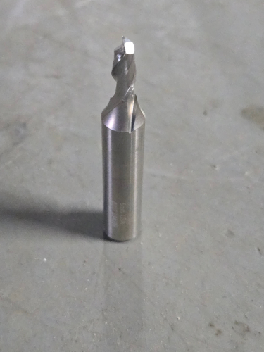 (2) HSCo8 SQ END MIL