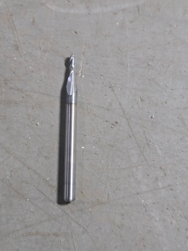 (10) CARBIDE STUB BALL END MILL