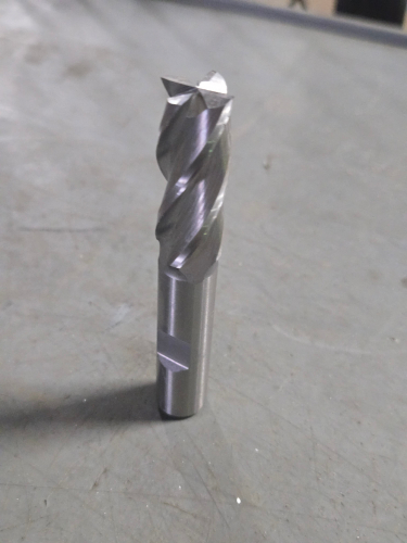(1) COBALT SQ END MILL