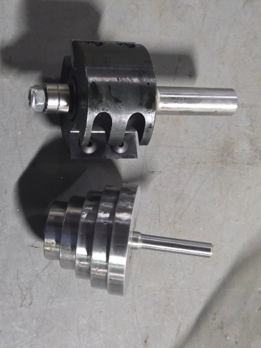 (1) ROUND OVER ROUTER BIT